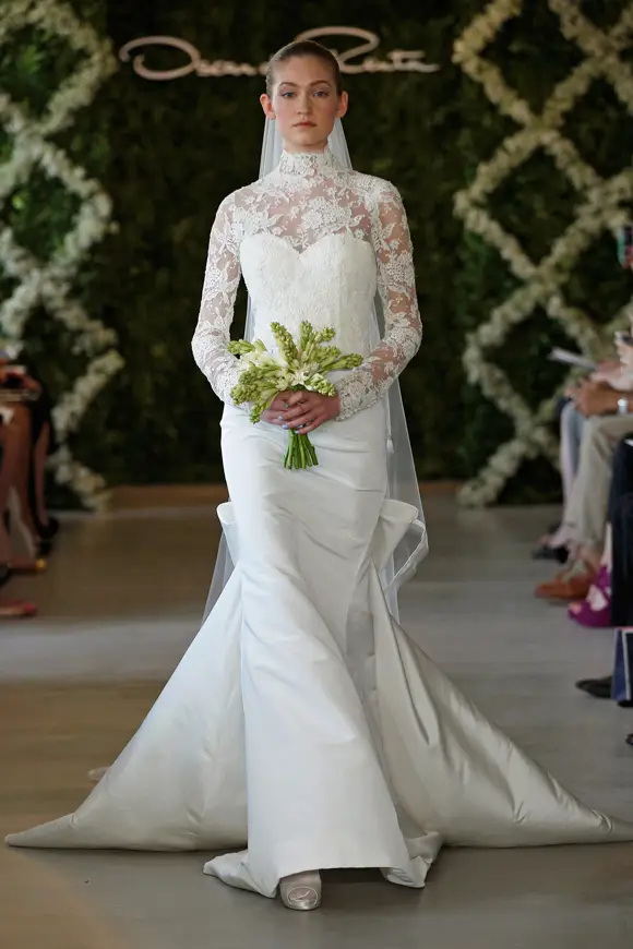 2013 Oscar de la Renta Bridal Dress