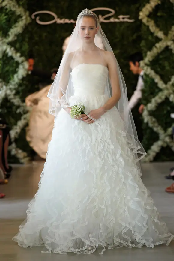 2013 Oscar de la Renta Bridal