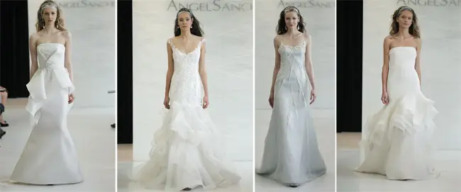 Angel Sanchez 2013 Bridal dress