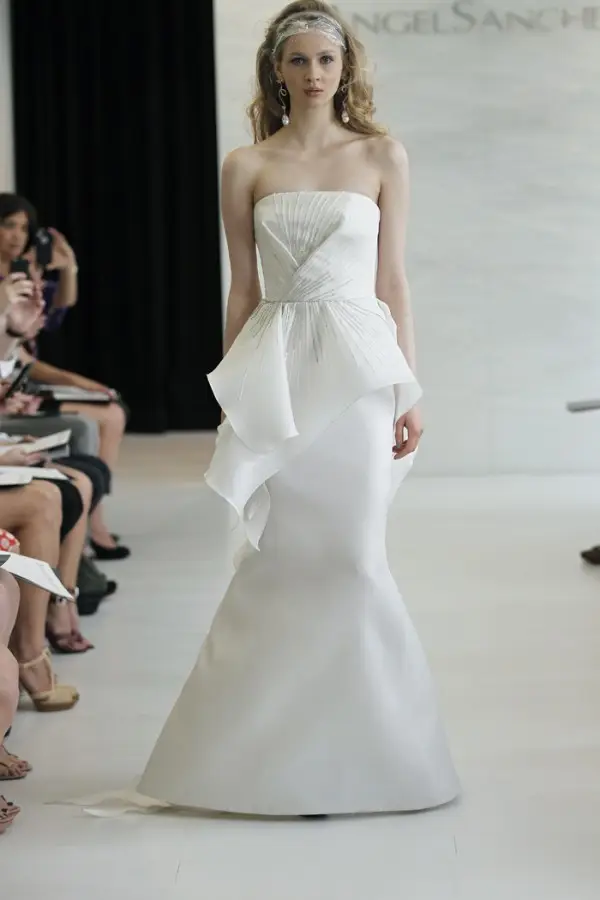 Angel Sanchez 2013 Bridal gown