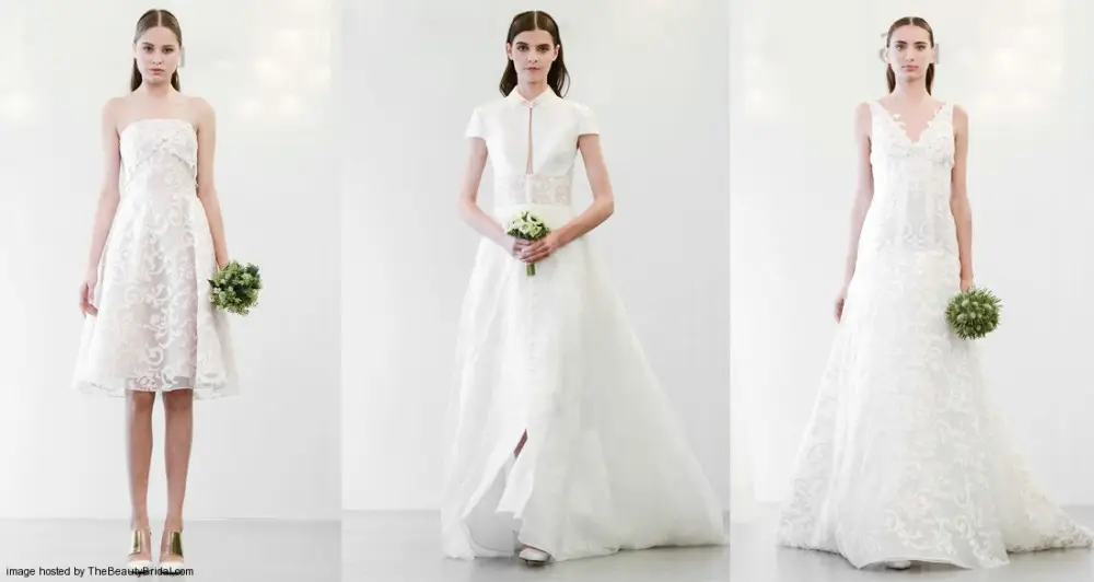 Angel Sanchez Bridal Fall 2015 Wedding Dresses 1000x532 1