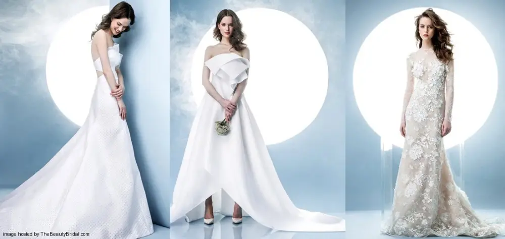 Angel Sanchez’s Spring 2016 Bridal Collection