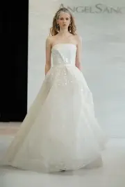 Angel Sanchez Spring 2013 Bridal gown