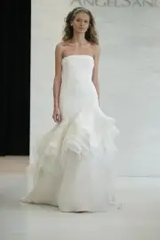 Angel Sanchez Spring 2013 Wedding Gown