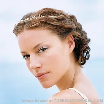 Beach Updo Wedding Hairstyles