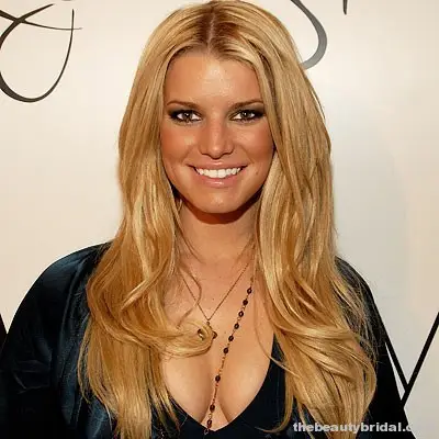 Beautiful Bridal Hairstyles Jessica Simpson