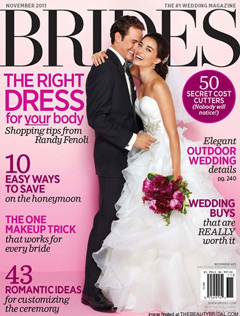 Brides Magazine cover