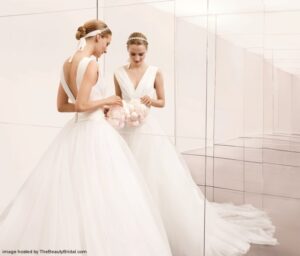 Carolina Herrera Chloe The most beautiful ball gown wedding dress of 2015