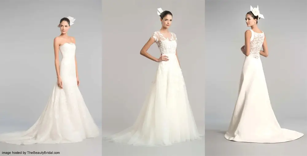 Carolina Herrera Fall 2015 Wedding Dress Collection