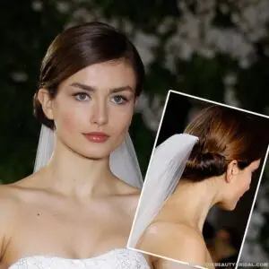 Carolina Herrera Wedding Hairstyle1