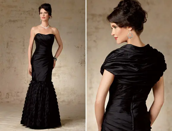 Caterina Mother of the Bride Dramatic Dress