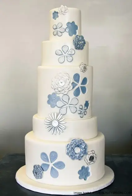 Danny Sams Wedding Cake