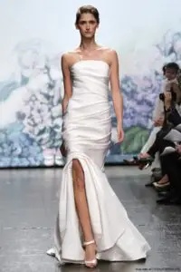 Fall 2012 Monique Lhuillier Wedding Gown style Honor