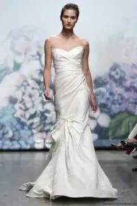 Fall 2012 Monique Lhuillier Wedding Gown style Jenna