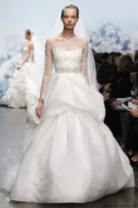 Fall 2012 Monique Lhuillier Wedding Gown style Keepsake