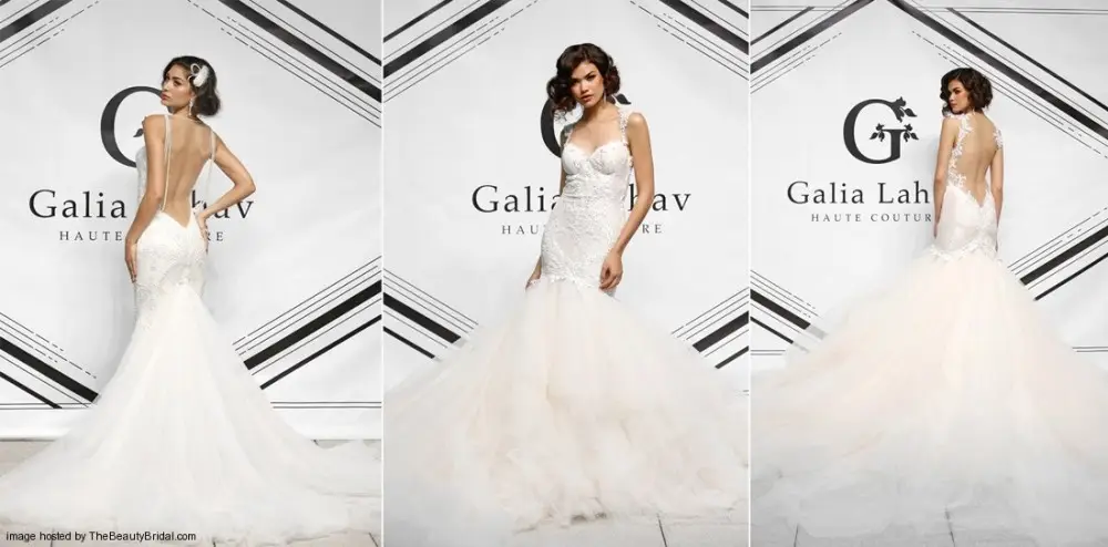 Galia Lahav Haute Couture Fall 2015 Bridal Collection