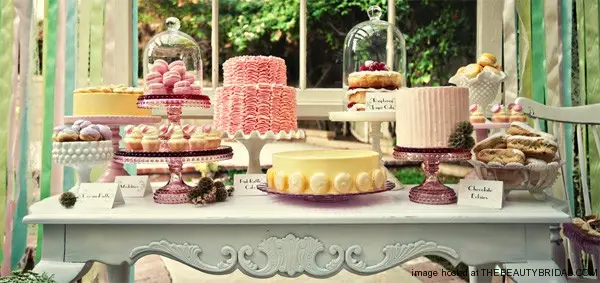 Gorgeous Cake Stands