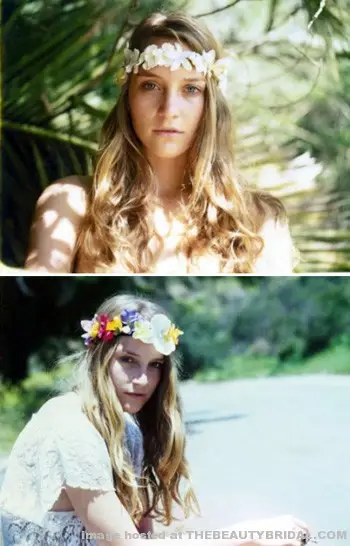 Hippie Flower Headpieces