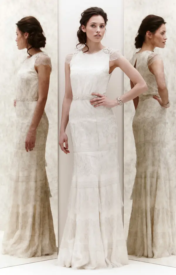 Jenny Packham SS 2013 Bridal Dress Style PETAL