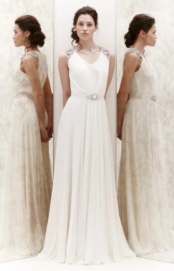 Jenny Packham SS 2013 Wedding Gown Style IVY