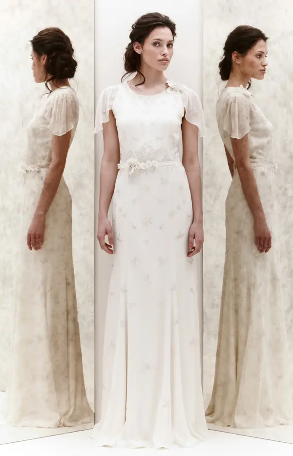 Jenny Packham Spring Summer 2013 Bridal Gown Style HIBISCUS