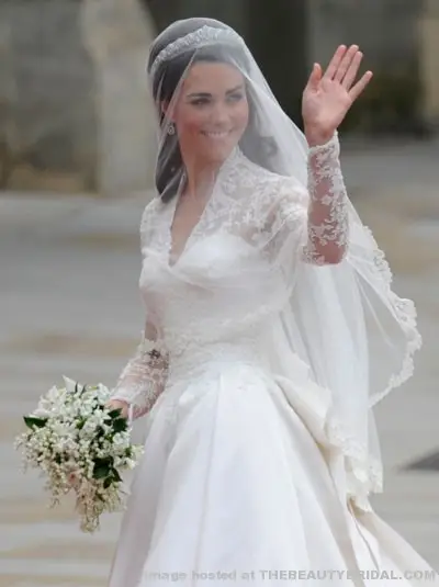 Kate Middeton wedding dress