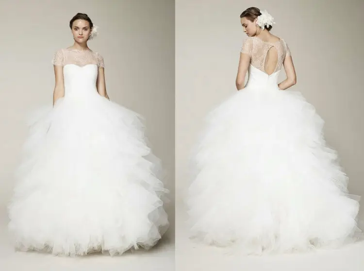 Marchesa Spring 2013 Tulle Ballgown1