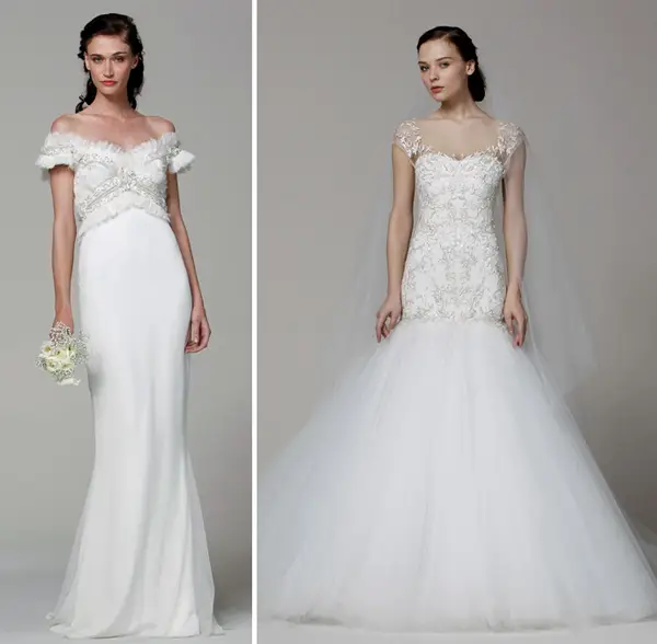 Marchesa Spring 2013 Wedding Dresses