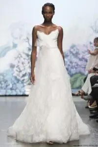 Monique Lhuillier 2012 Wedding Gown style Promise