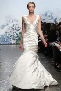 Monique Lhuillier 2012 Wedding Gown style Rosie