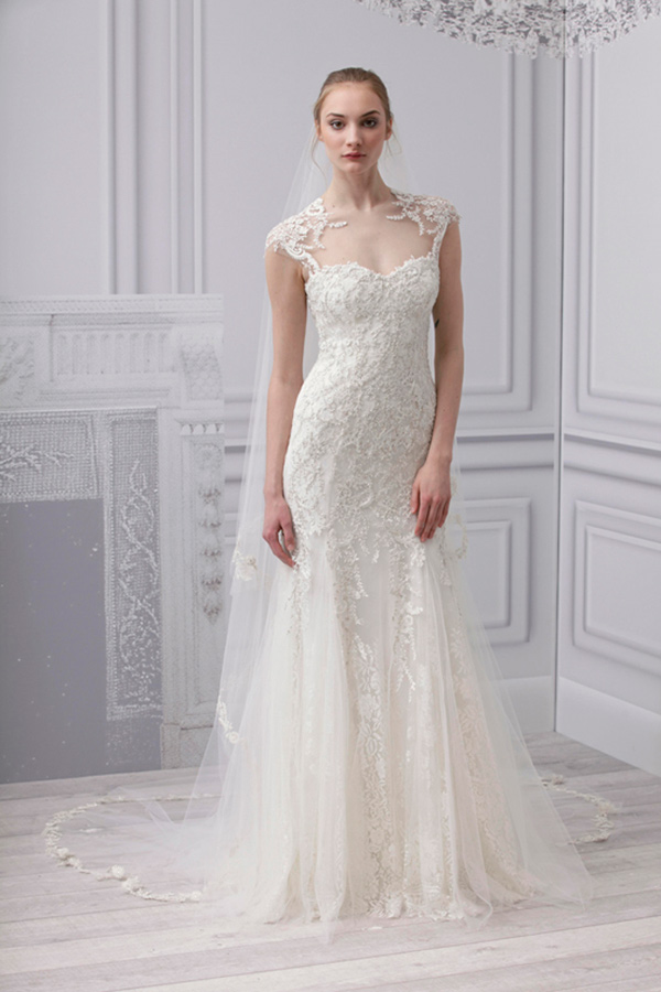 Monique Lhuillier 2013 Bridal Dress