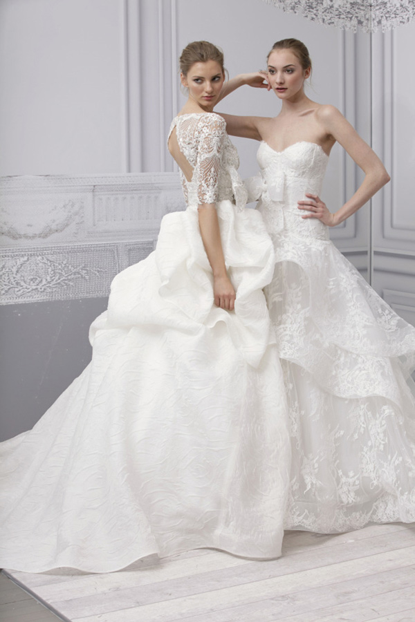 Monique Lhuillier 2013 Bridal Gowns