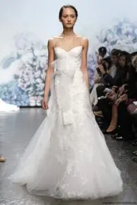 Monique Lhuillier Fall 2012 Bridal dress style Cherish