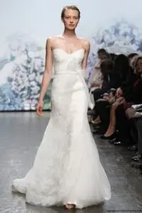 Monique Lhuillier Fall 2012 Bridal dress style Emma