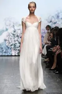 Monique Lhuillier Fall 2012 Bridal gown style Heidi