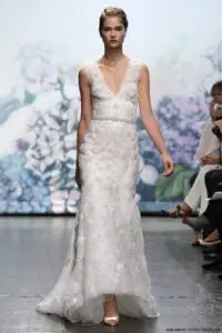 Monique Lhuillier Fall 2012 wedding dress style Aurora