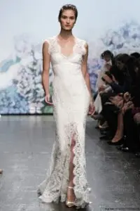 Monique Lhuillier Fall 2012 wedding dress style Mila