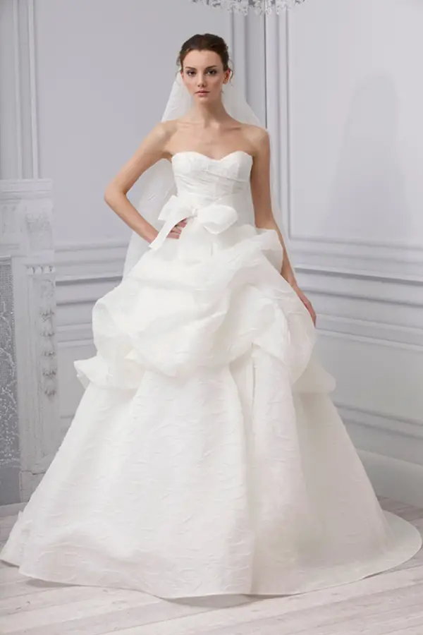 Monique Lhuillier Spring 2013 Ballgown