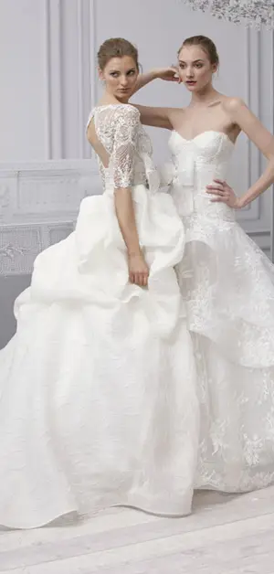 Monique Lhuillier Spring 2013 Bridal Gowns