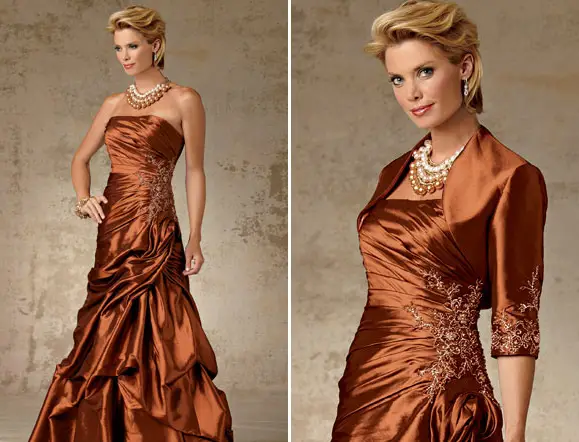 Mother of the Bride Dress Elegant Ballgown