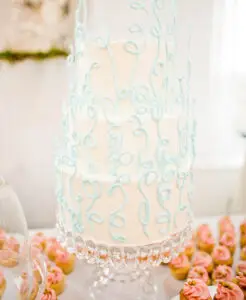 Nine Cakes Modern Wedding Cakes