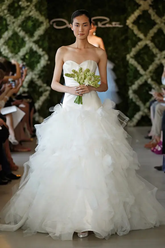 Oscar de la Renta 2013 Bridal Collection