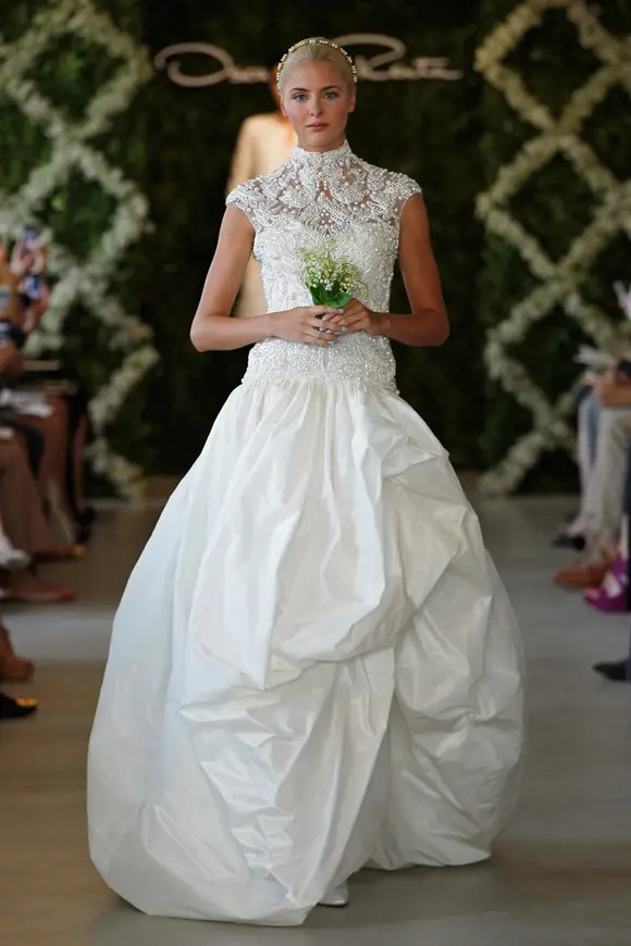 Oscar de la Renta 2013 Wedding Dress