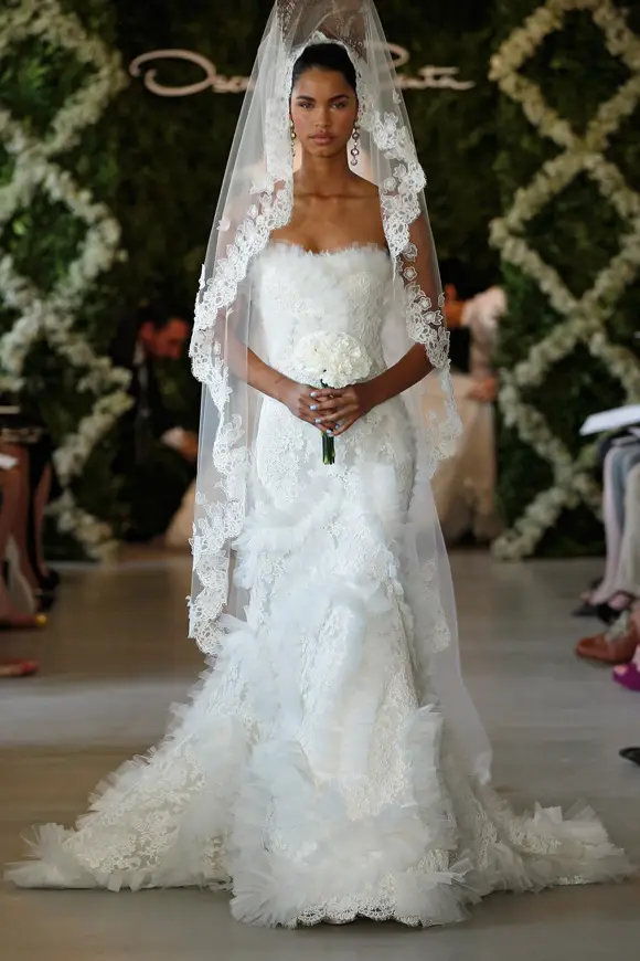 Oscar de la Renta Bridal