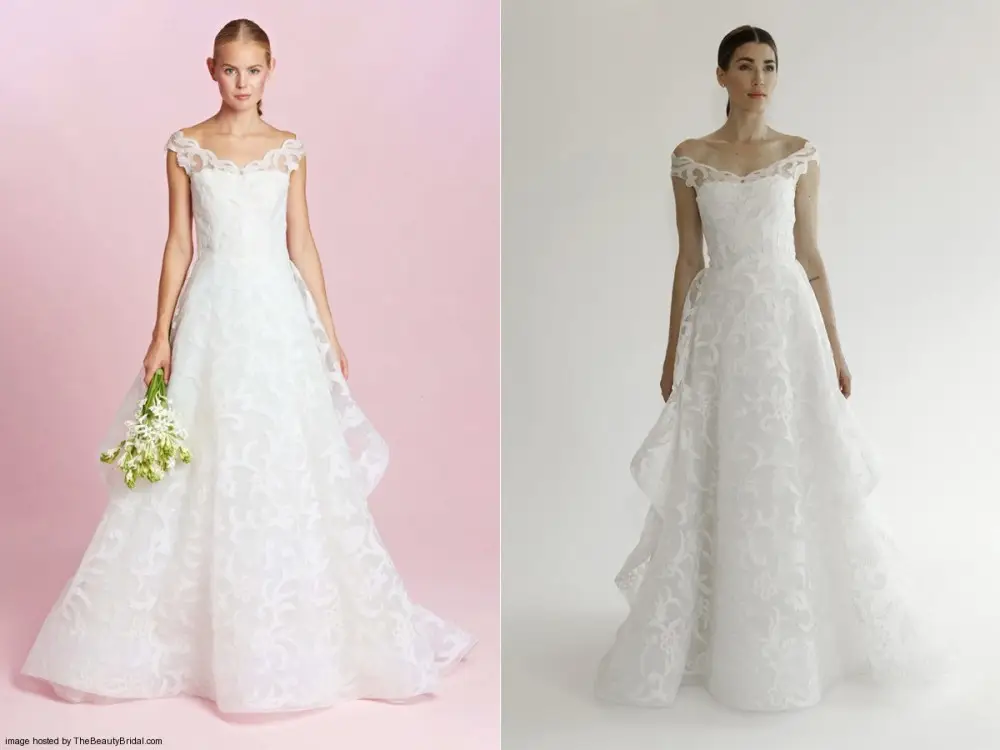 Oscar de la Renta Bridal Fall 2015 Wedding Dresses