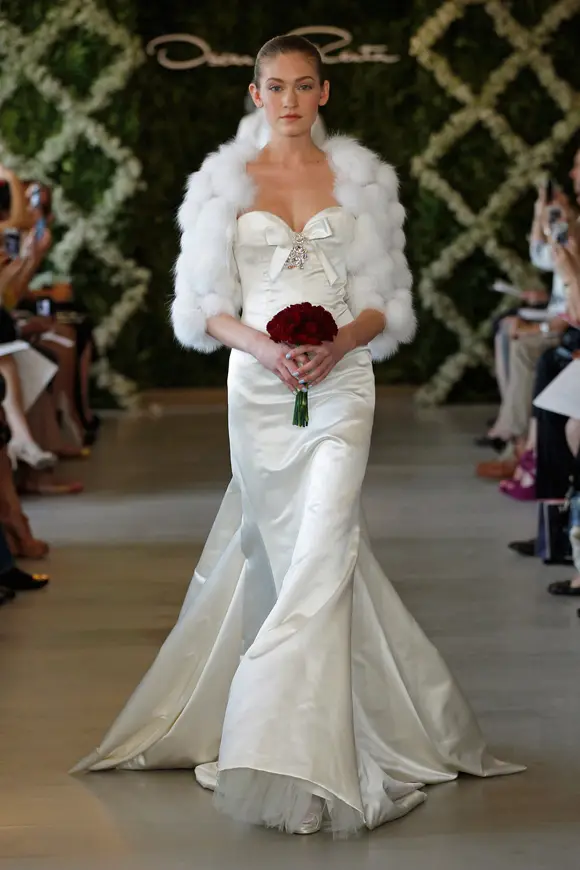 Oscar de la Renta Spring 2013 Bridal Dress