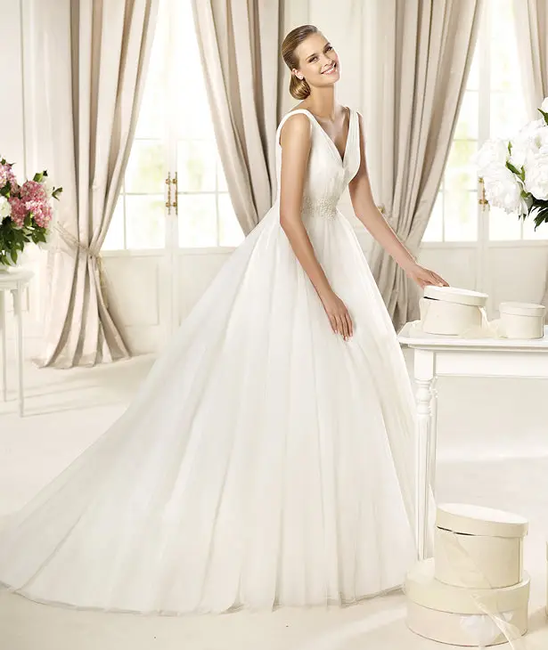 Pronovias 2013 Bridal Dress DAFNIS