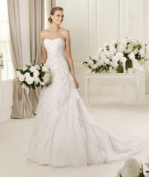 Pronovias 2013 Bridal Dress DIANA