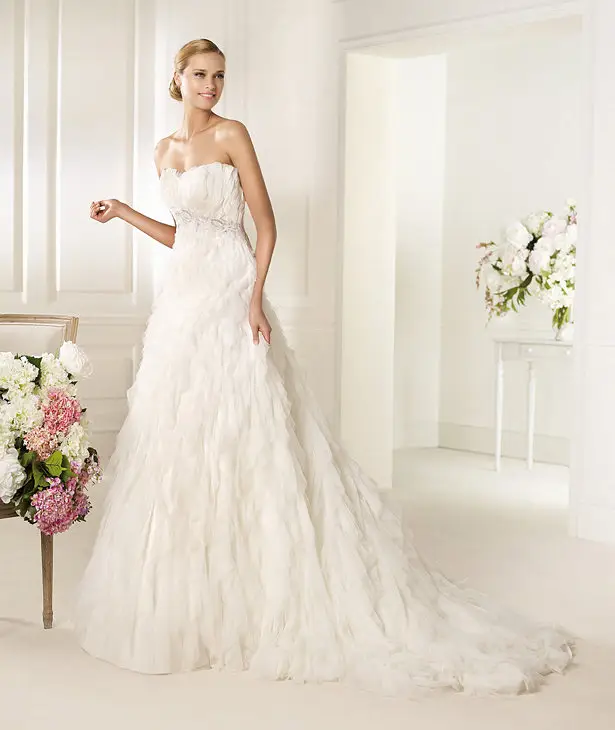 Pronovias 2013 Bridal Dress DONCELLA