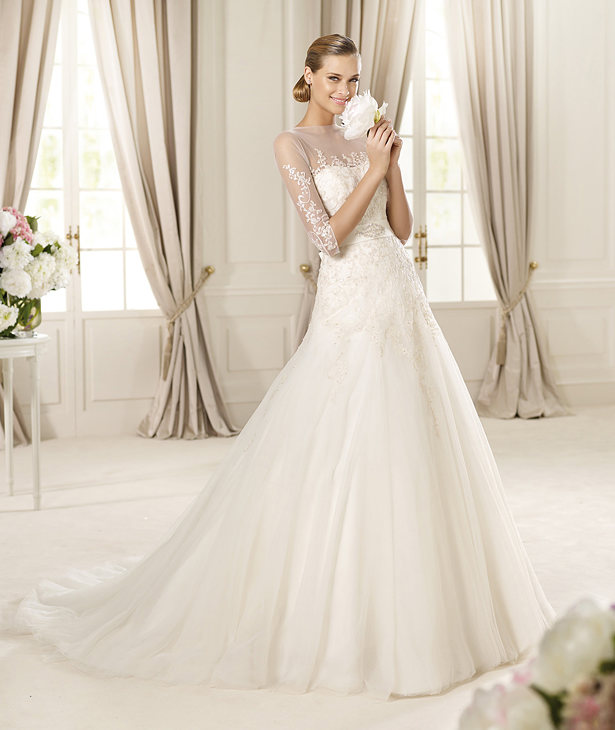 Pronovias 2013 Bridal Dress DUQUESA